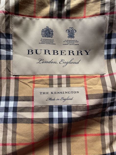 replica burberry mens jackets|The Official Guide: Burberry Coat Authentication (2024) .